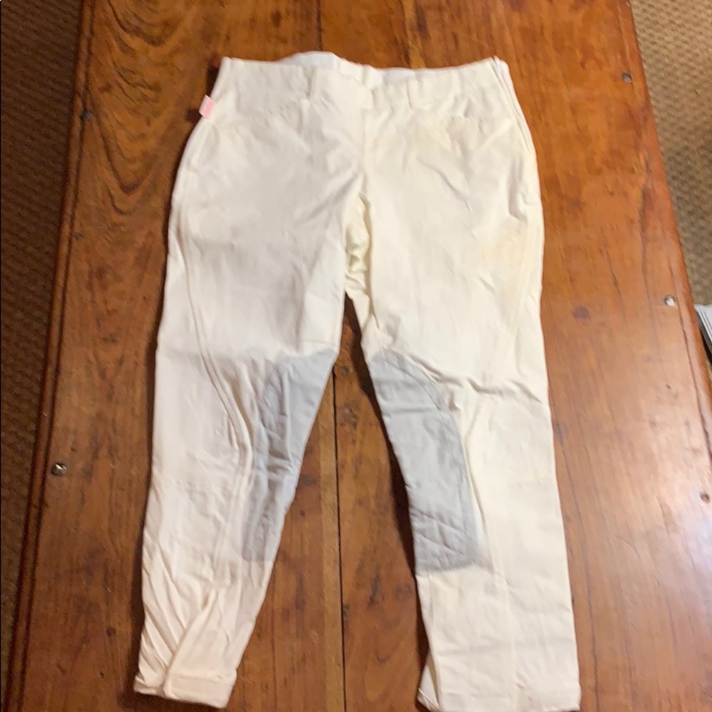 Tailored Sportsman white breeches Sz30